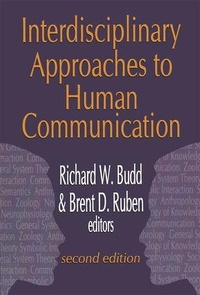 Enlarge image Cover: Interdisciplinary Approaches to Human Communication - Routledge