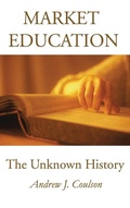 Cover: Market Education - Routledge