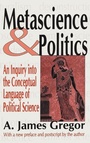 Cover: Metascience and Politics - Routledge