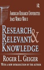 Cover: Research and Relevant Knowledge - Routledge