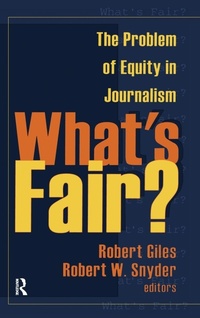 Enlarge image Cover: What's Fair? - Routledge