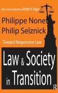 Cover: Law and Society in Transition - Routledge