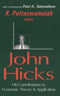 Cover: John Hicks - Routledge