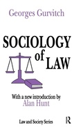 Cover: Sociology of Law - Routledge