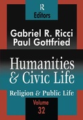Cover: Humanities and Civic Life - Routledge