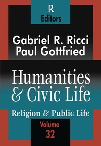 Enlarge image Cover: Humanities and Civic Life - Routledge