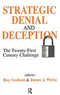 Cover: Strategic Denial and Deception - Routledge