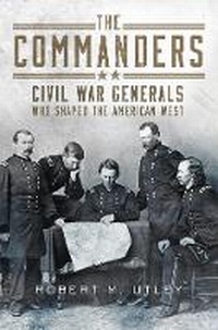 Enlarge image Cover: The Commanders - University of Oklahoma Press