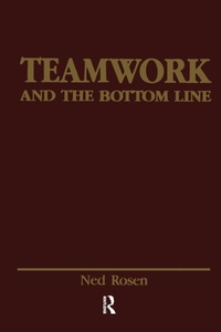 Enlarge image Cover: Teamwork and the Bottom Line - Routledge