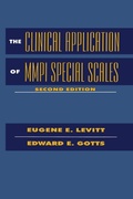 Cover: The Clinical Application of MMPI Special Scales - Routledge