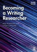 Cover: Becoming a Writing Researcher - Routledge