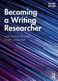 Enlarge image Cover: Becoming a Writing Researcher - Routledge