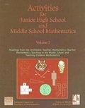 Cover: Activities for Junior High School and Middle School Mathematics, Volume 2 - National Council of Teachers of Mathematics,U.S.