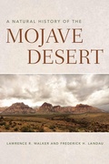 Cover: A Natural History of the Mojave Desert - University of Arizona Press