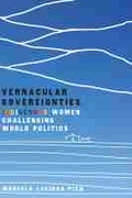 Cover: Vernacular Sovereignties - University of Arizona Press