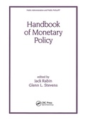 Cover: Handbook of Monetary Policy - Routledge