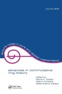 Cover: Advances in Commutative Ring Theory - CRC Press