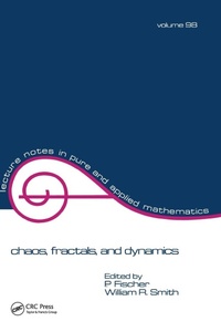 Enlarge image Cover: Chaos, Fractals, and Dynamics - CRC Press
