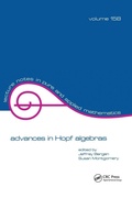 Cover: Advances in Hopf Algebras - CRC Press