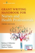 Cover: Grant Writing Handbook for Nurses and Health Professionals - Springer Publishing Company