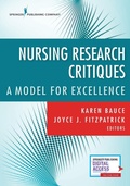 Cover: Nursing Research Critiques - Springer Publishing Company