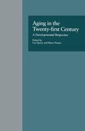 Cover: Aging in the Twenty-first Century - Routledge