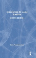 Cover: Introduction to Game Analysis - Routledge