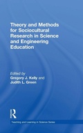 Cover: Theory and Methods for Sociocultural Research in Science and Engineering Education - Routledge