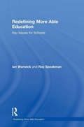 Cover: Redefining More Able Education - Routledge
