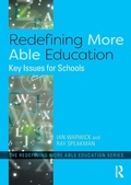 Cover: Redefining More Able Education - Routledge