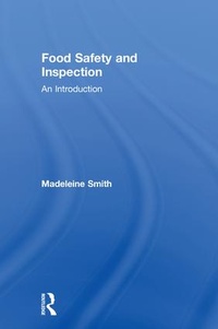 Enlarge image Cover: Food Safety and Inspection - Routledge