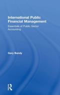 Cover: International Public Financial Management - Routledge
