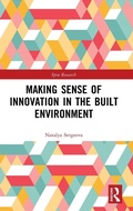 Cover: Making Sense of Innovation in the Built Environment - Routledge