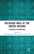 Cover: Religious NGOs at the United Nations - Routledge
