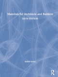Cover: Materials for Architects and Builders - Routledge