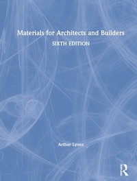 Enlarge image Cover: Materials for Architects and Builders - Routledge
