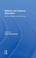 Cover: Reform and Literacy Education - Routledge