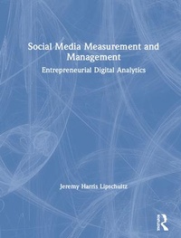 Enlarge image Cover: Social Media Measurement and Management - Routledge