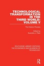 Cover: Technological Transformation in the Third World: Volume 5 - Routledge
