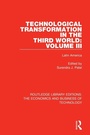 Cover: Technological Transformation in the Third World: Volume 3 - Routledge