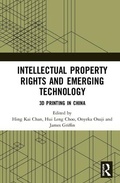 Cover: Intellectual Property Rights and Emerging Technology - Routledge