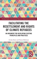 Cover: Facilitating the Resettlement and Rights of Climate Refugees - Routledge