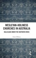 Cover: Wesleyan-Holiness Churches in Australia - Routledge