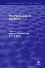 Cover: The Psychology of Questions - Routledge