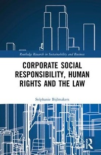 Enlarge image Cover: Corporate Social Responsibility, Human Rights and the Law - Routledge