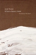 Cover: Of Such a Nature/Indole - The University of Alabama Press