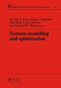 Cover: Systems Modelling and Optimization Proceedings of the 18th IFIP TC7 Conference - Routledge