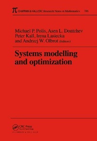 Enlarge image Cover: Systems Modelling and Optimization Proceedings of the 18th IFIP TC7 Conference - Routledge
