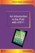 Cover: An Introduction to the iPad with iOS11 - Bernard Babani Publishing
