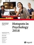 Bild: Hotspots in Psychology 2018 - Hogrefe Publishing